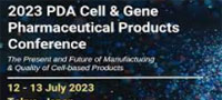 PDA Cell and Gene Pharmaceutical Products Conference 2023