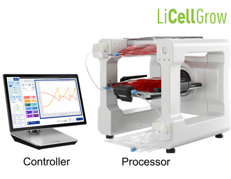 PHC presents the LiCellGrow prototype, a new cell expansion system to support the development of cell and gene therapy manufacturing processes