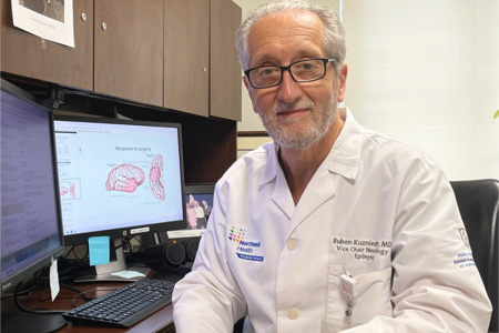 A study by Northwell reveals hope for significant seizure reduction in chronic epilepsy